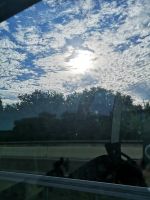 Himmel ziert sich ganz eigenartig