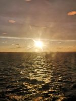 ... und Sonne dort, wo wir hingehen