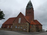 .... die Musik in der Kirche war ein schöner Einstieg in den Tag