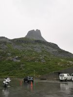 Trollstigen - leider im Regen 