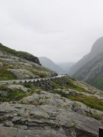 Die Strasse würden wir fahren wenn......