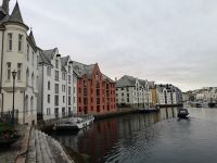 Schön ist sie: Alesund