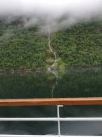 Wo beginnt und wo endet der Wasserfall?