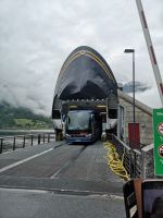 Wie Jonas aus dem Fischmaul.......