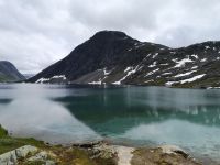 Djupvatnsee - diesmal ohne Eisdecke