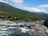 Auf dem Weg nach Lom - Donfoss