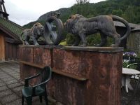 ....aber die Originalität des Hotels....