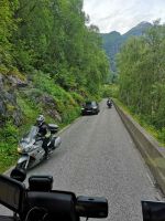 Enge Strasse? Kein Problem für Andreas....