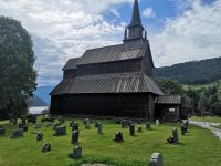 Kaupanger Stabkirche...
