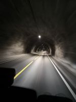 Ein traditioneller norwegischer Tunnel 