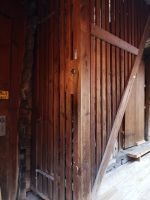 die Frauentreppen in Bryggen .............