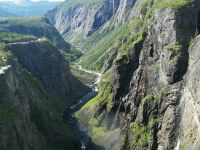 Wie ein Tal im Jurasic Park