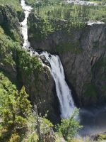 Vöringsfossen - imposant