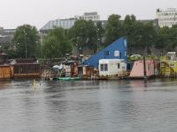 Oslo bei 15 Grad und bei der Lust zu baden 