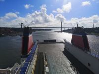 Wie der erste so auch  der letzte  Gruß von Göteborg