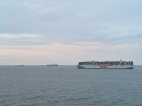 Ein reger Verkehr in Kattegat 