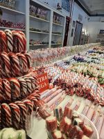 So viele Zuckerstangen!