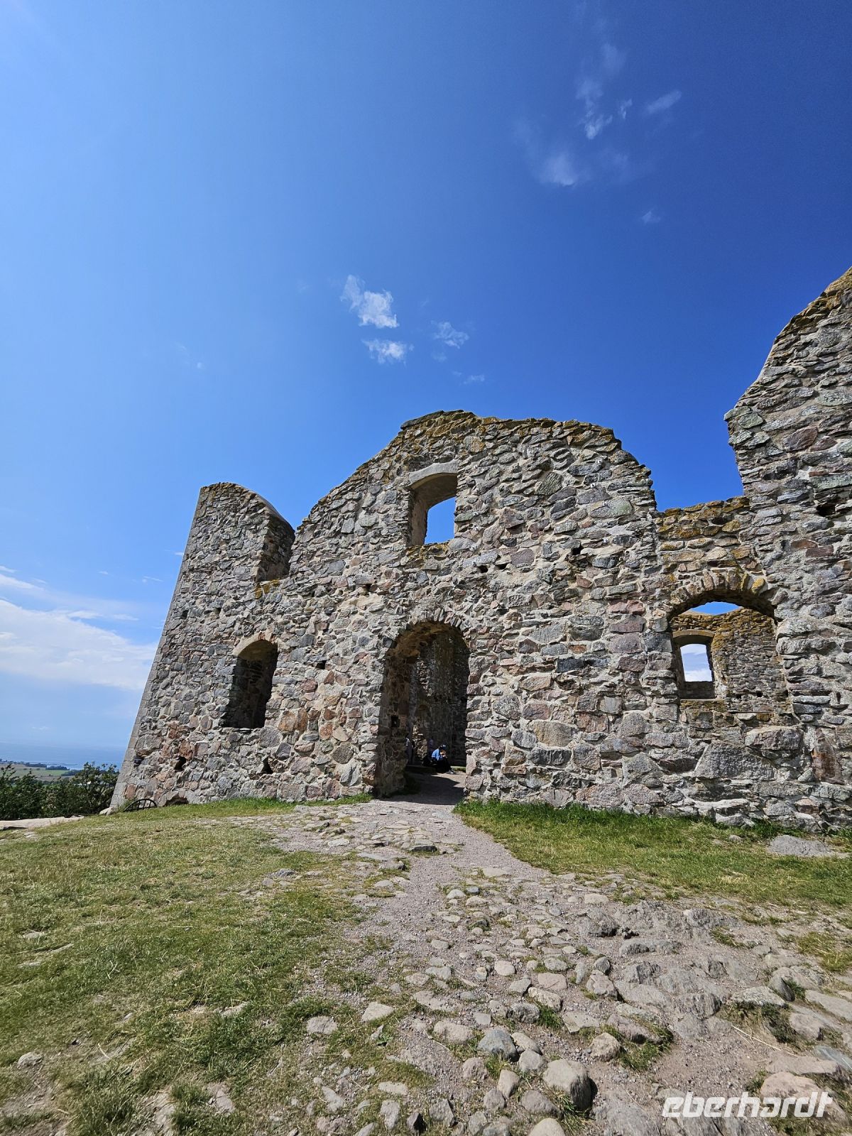 Slottsruin Bakehuse Gränna