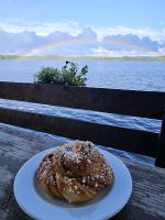 Zimtschnecke am Rastplatz Tre Änger 