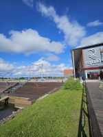 Shopping an der Grenze zu Finnland