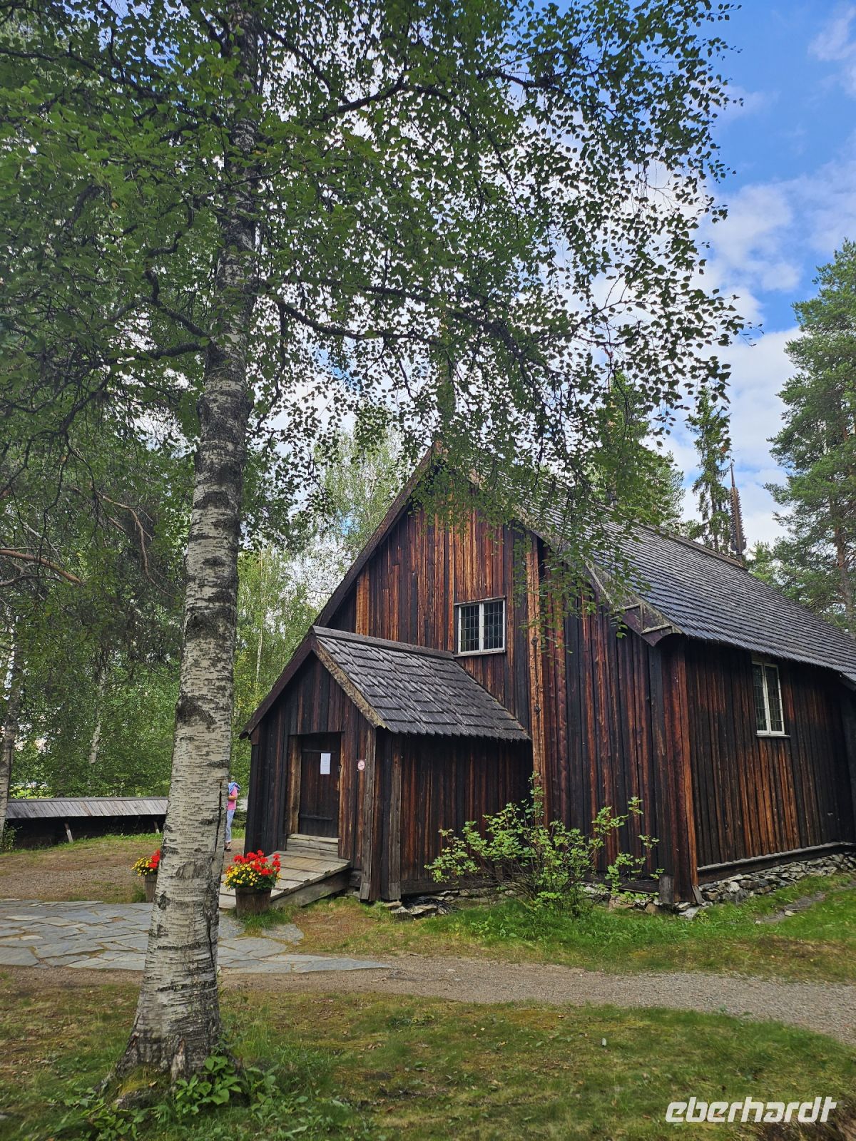 Alte Kirche von Sodankylä
