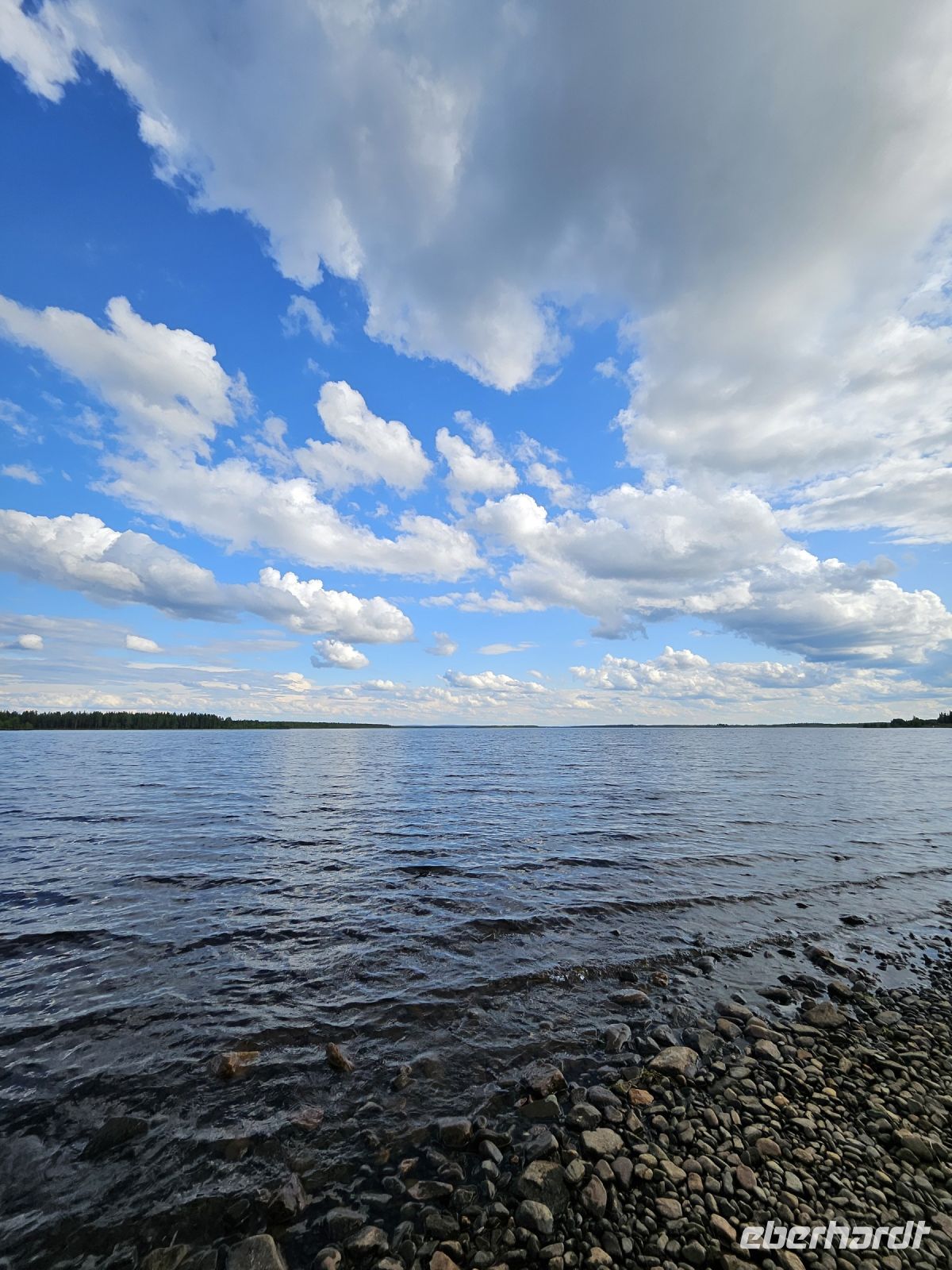 Rast am See beim Café Harianna