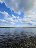 Rast am See beim Café Harianna