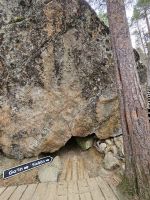 Eingang zur Bärenhöhle