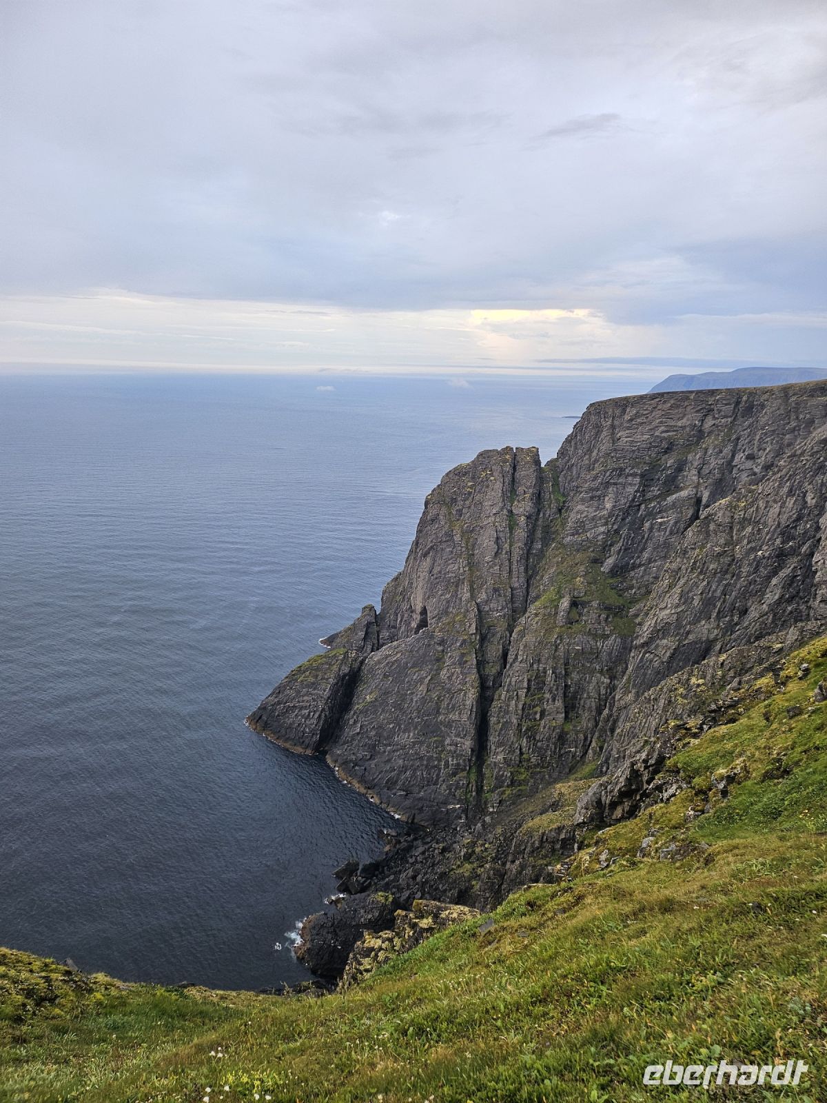 Landschaft am Nordkap