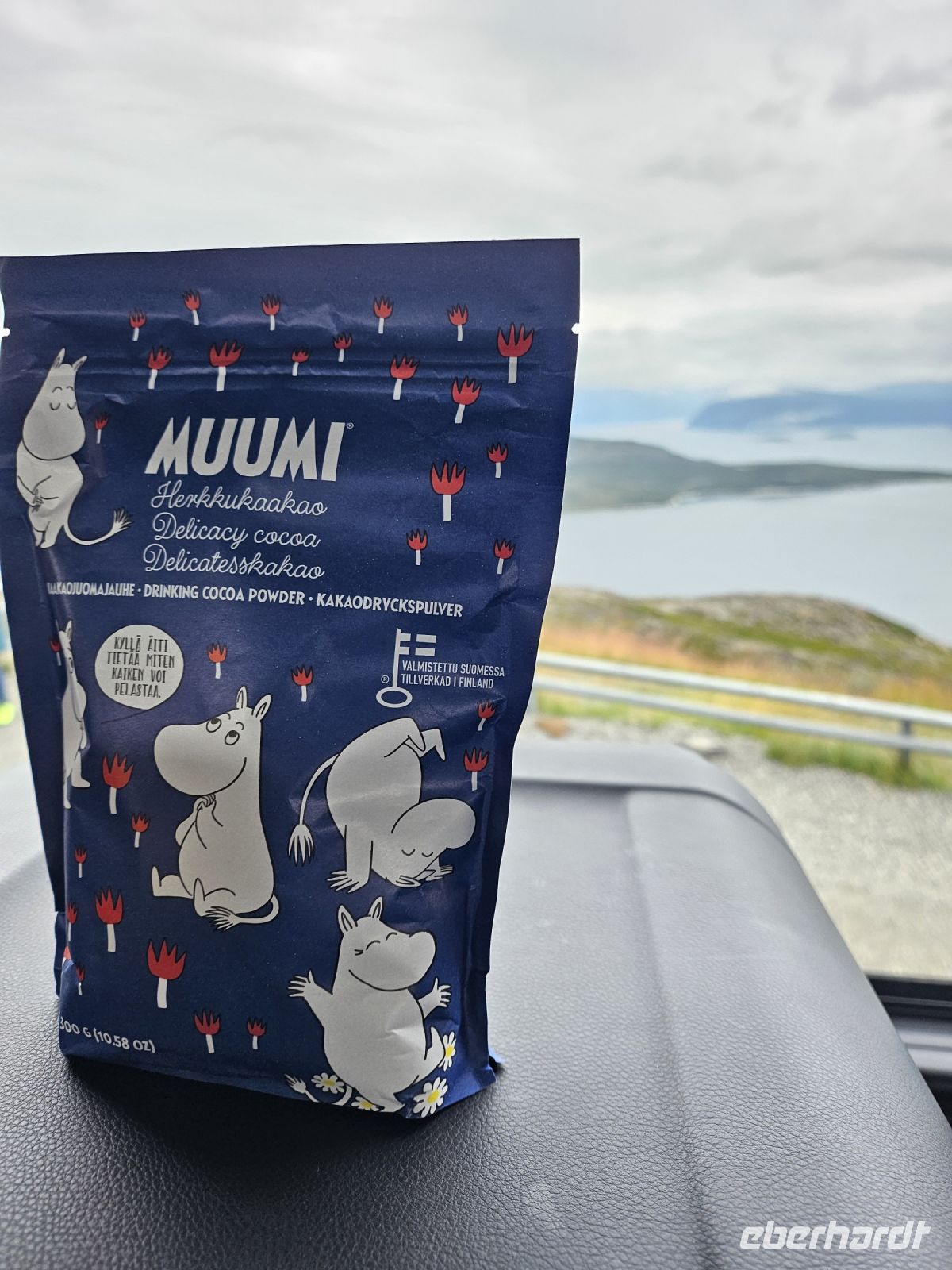 finnischen Muumi-Kakao probieren