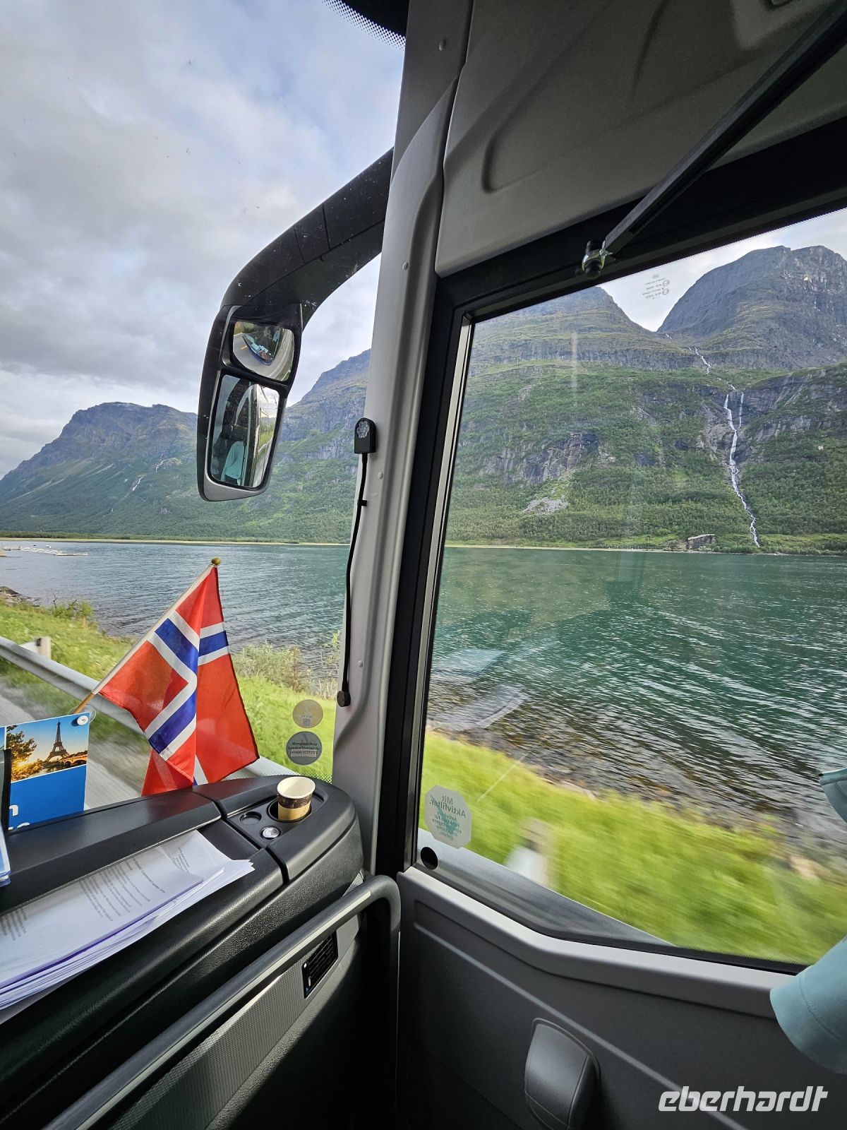 Auf dem Weg zu den Lofoten