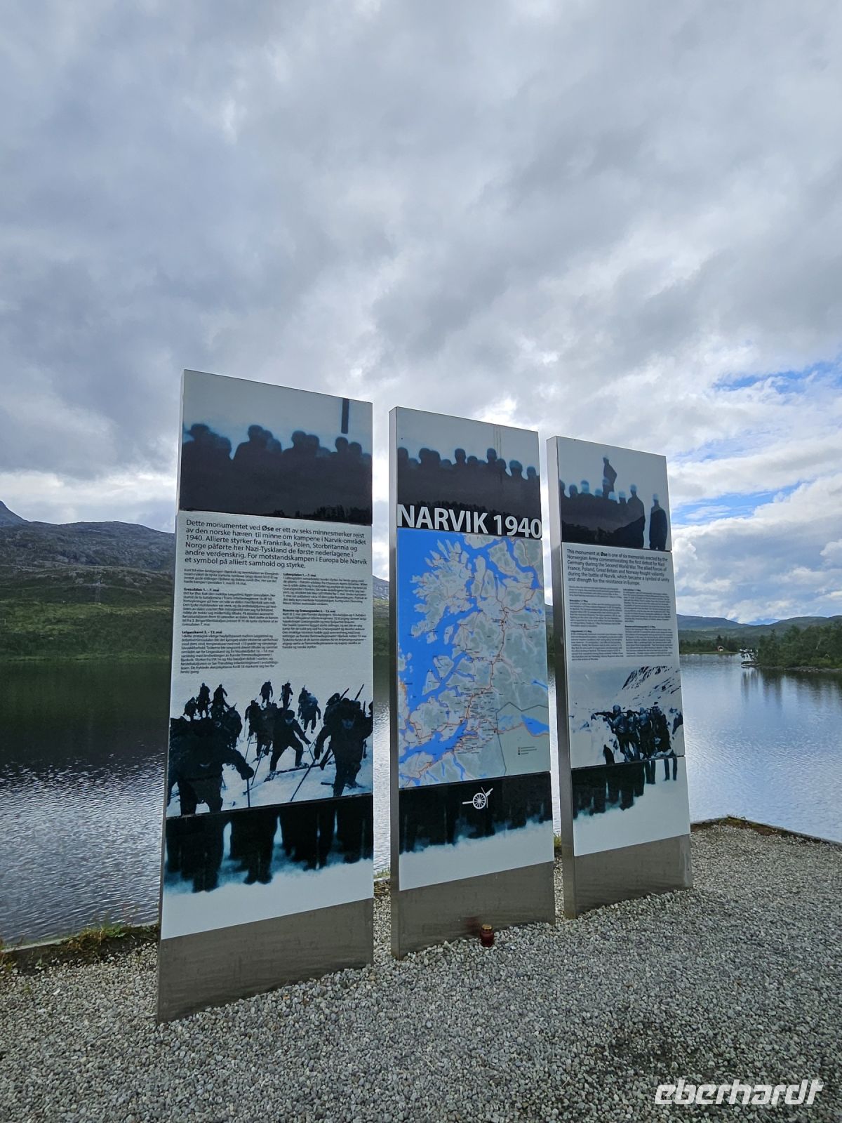 Fotostopp Denkmal Narivk 1940