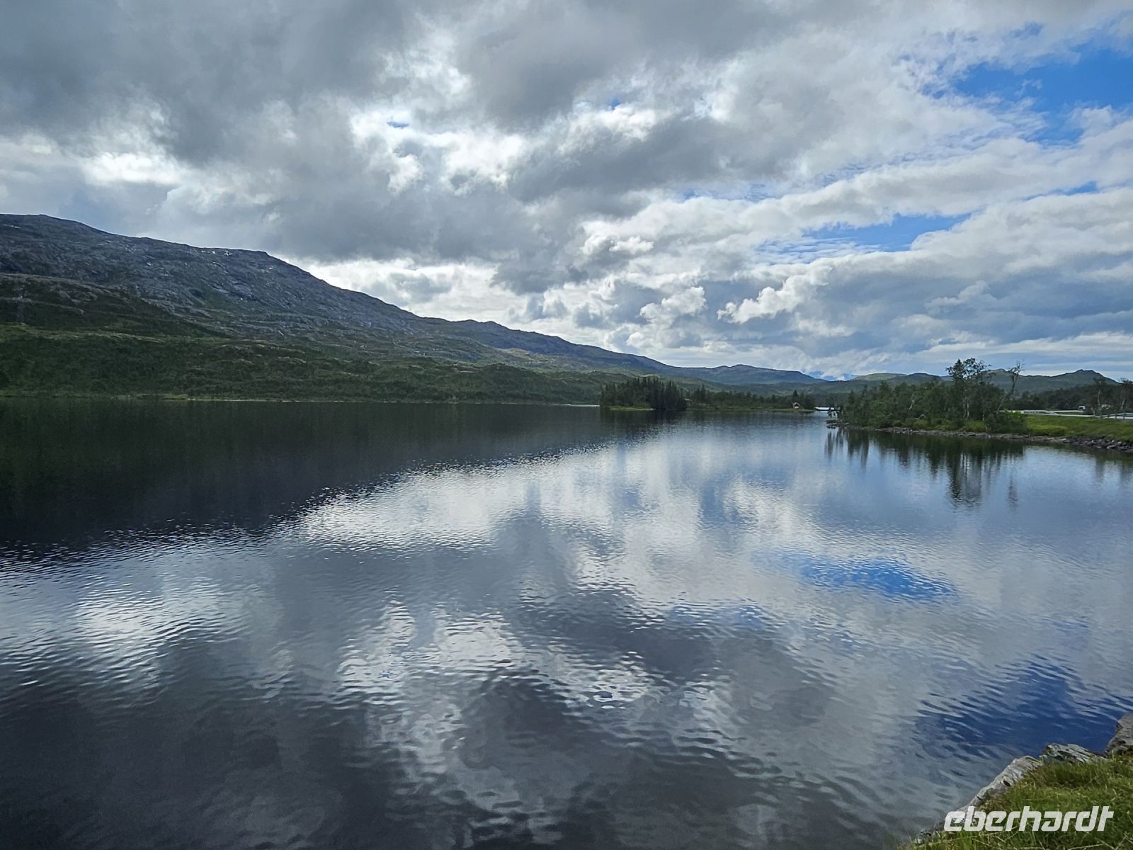 Landschaft bei Narvik
