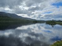 Landschaft bei Narvik