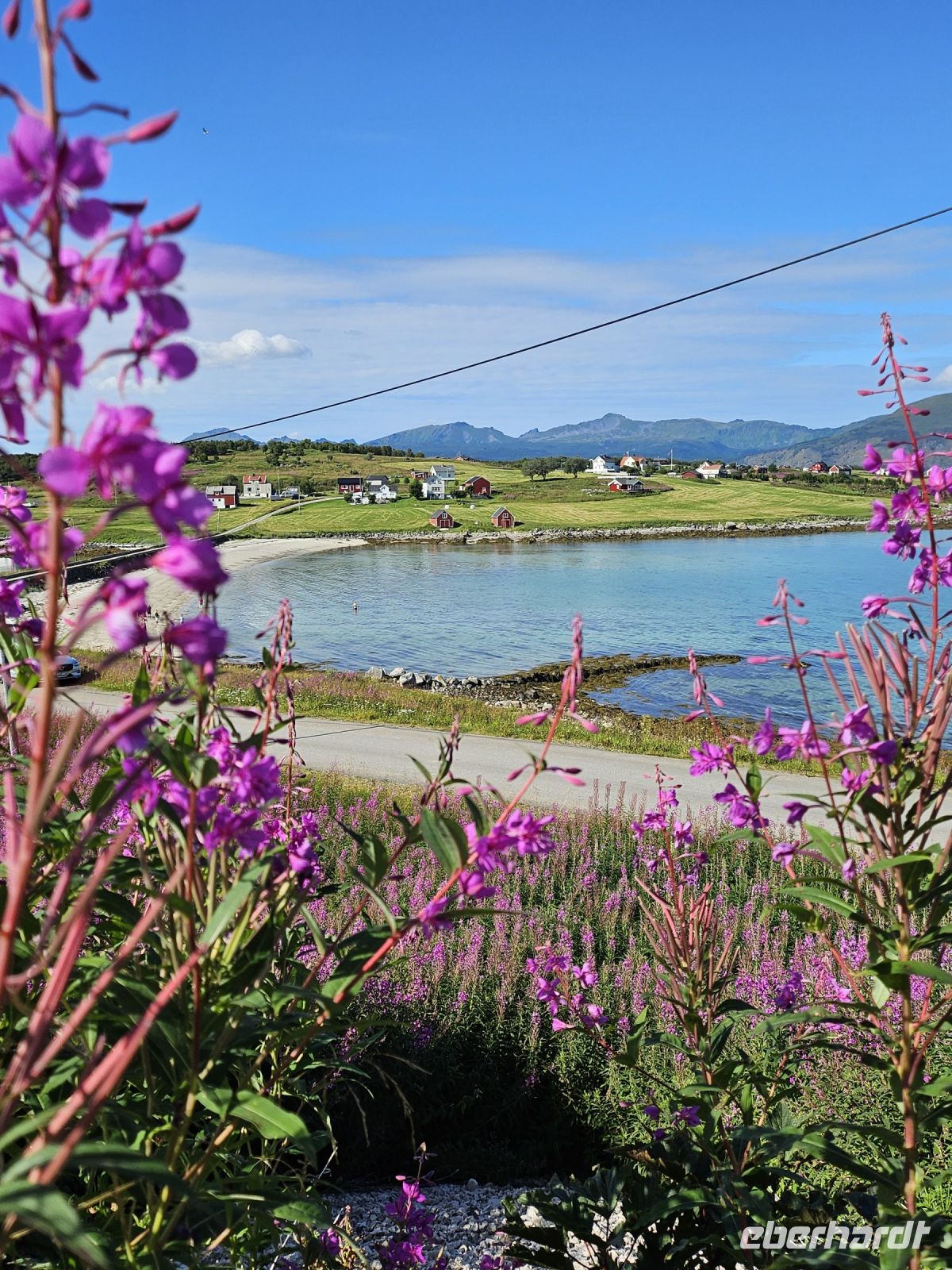 Fotostopp Holdoya Strand