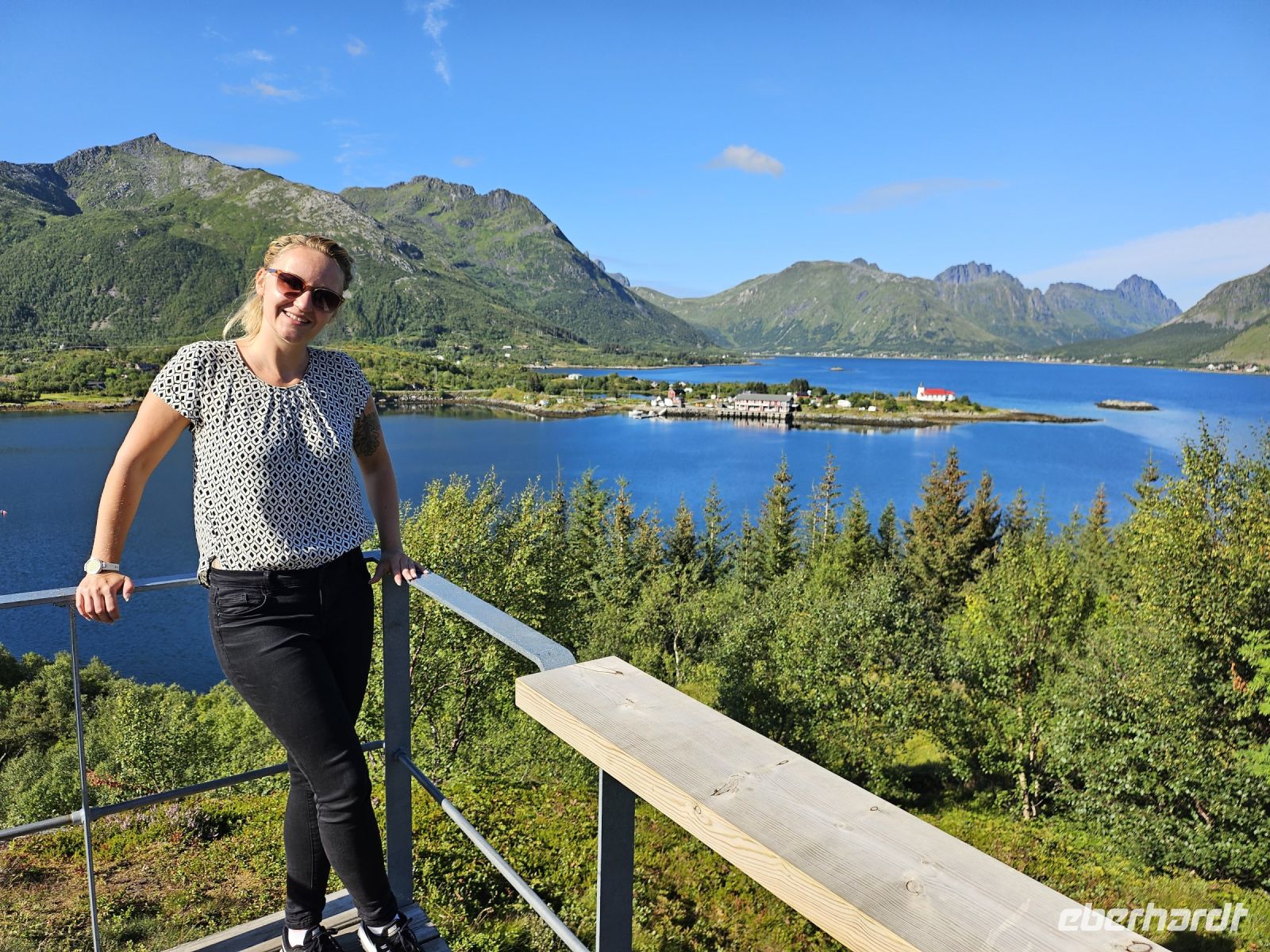 Aussichtspunkt Austnesfjord