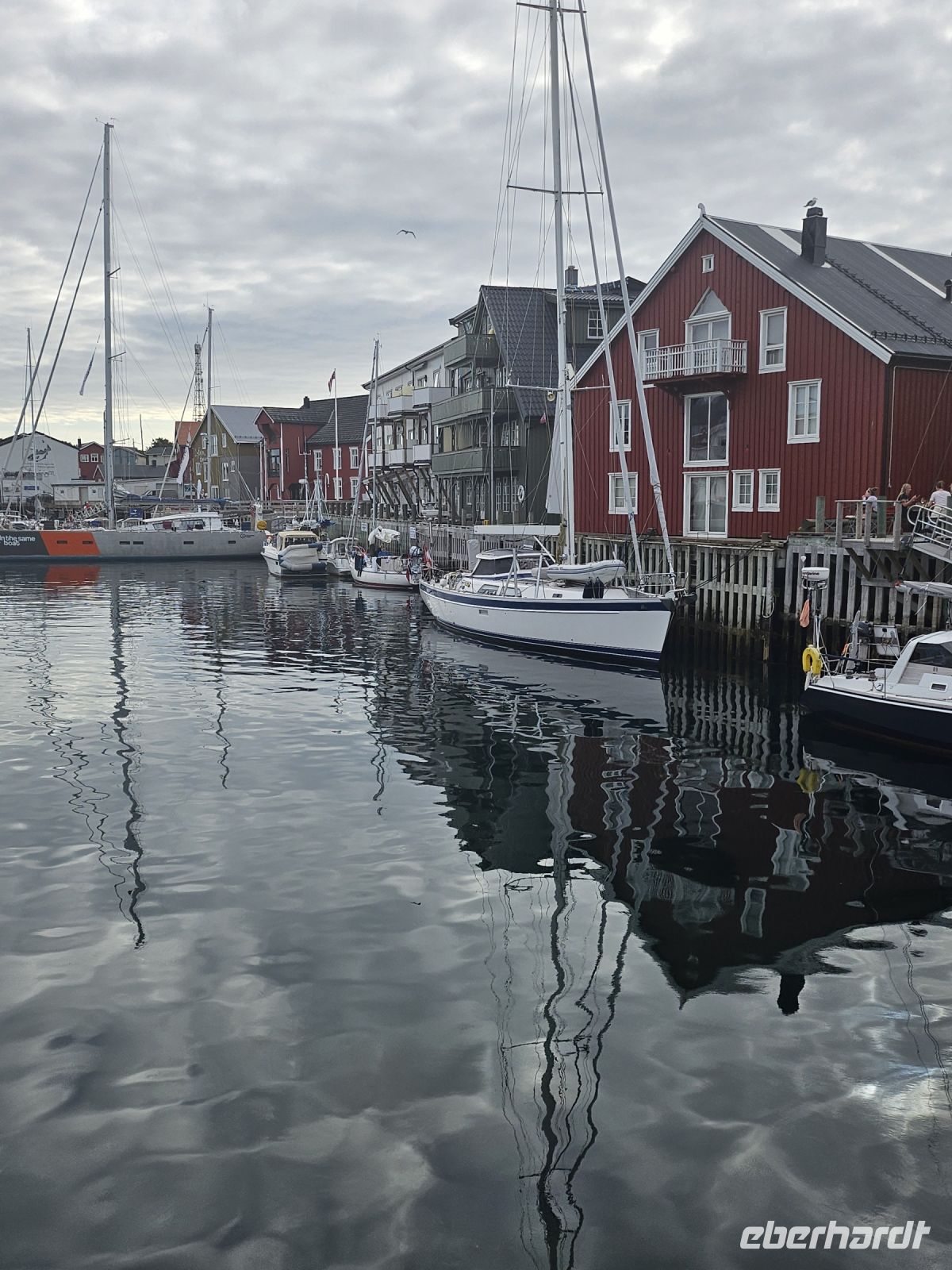 Henningsvær Hafen