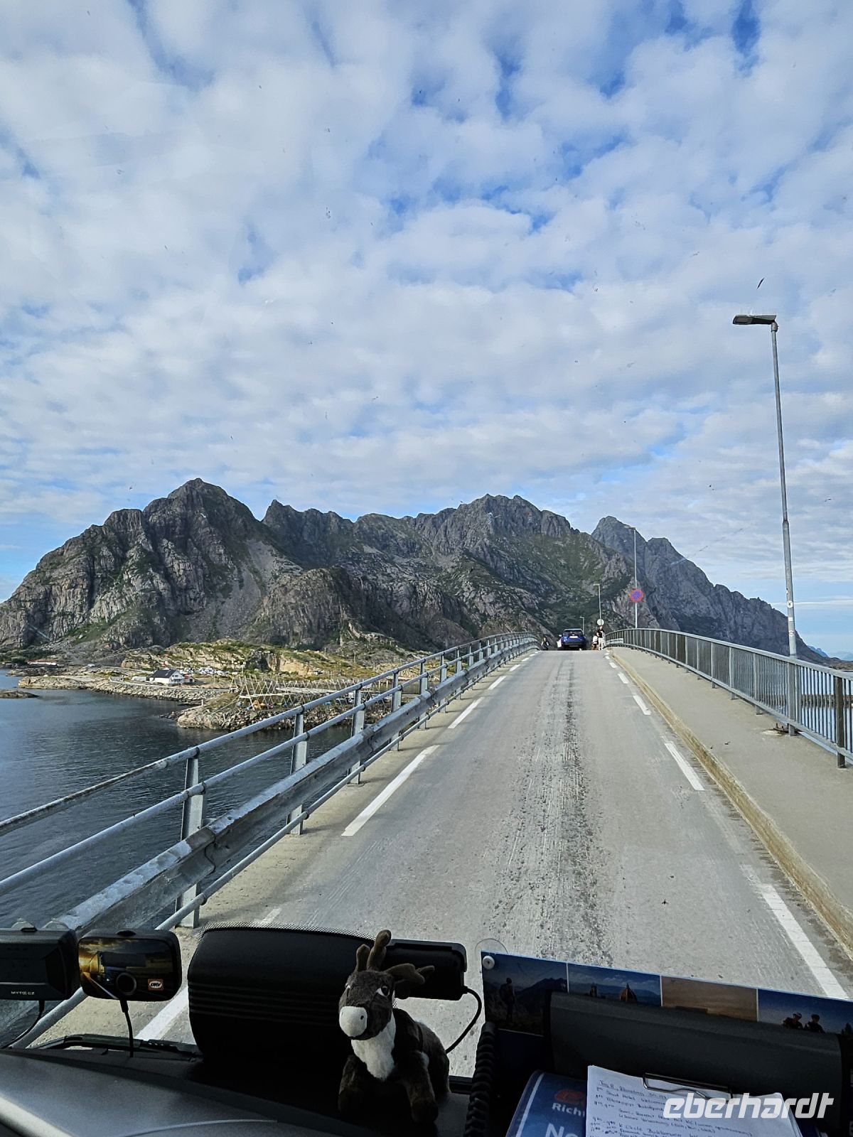 Brücke von Henningsvær