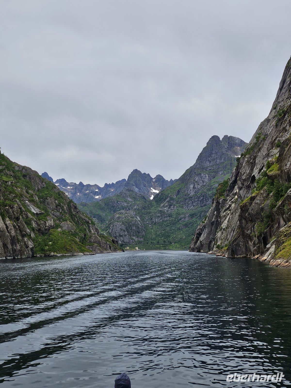 Blick in den Trollfjord