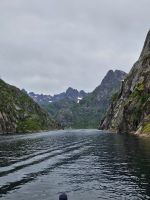 Blick in den Trollfjord