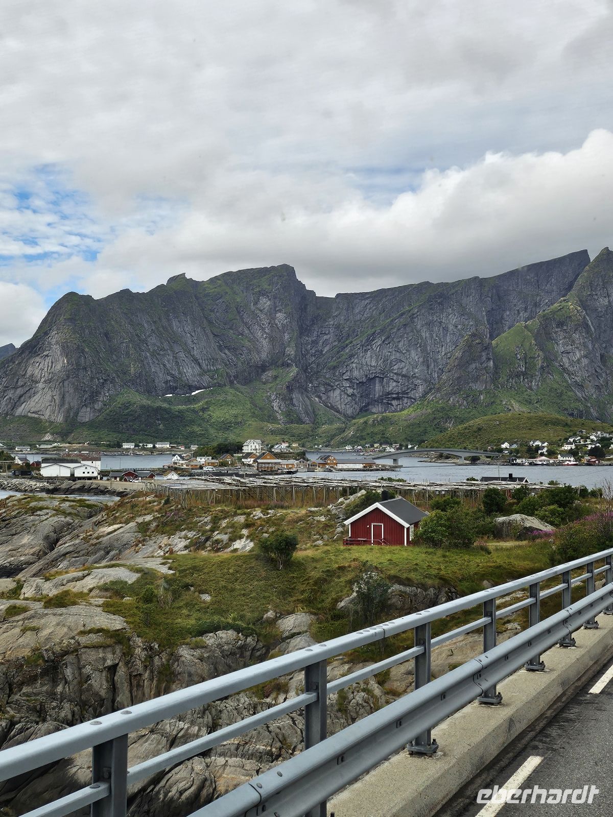 Ausblick Richtung Reine