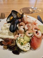 Abendessen im Hotel in Mo i Rana