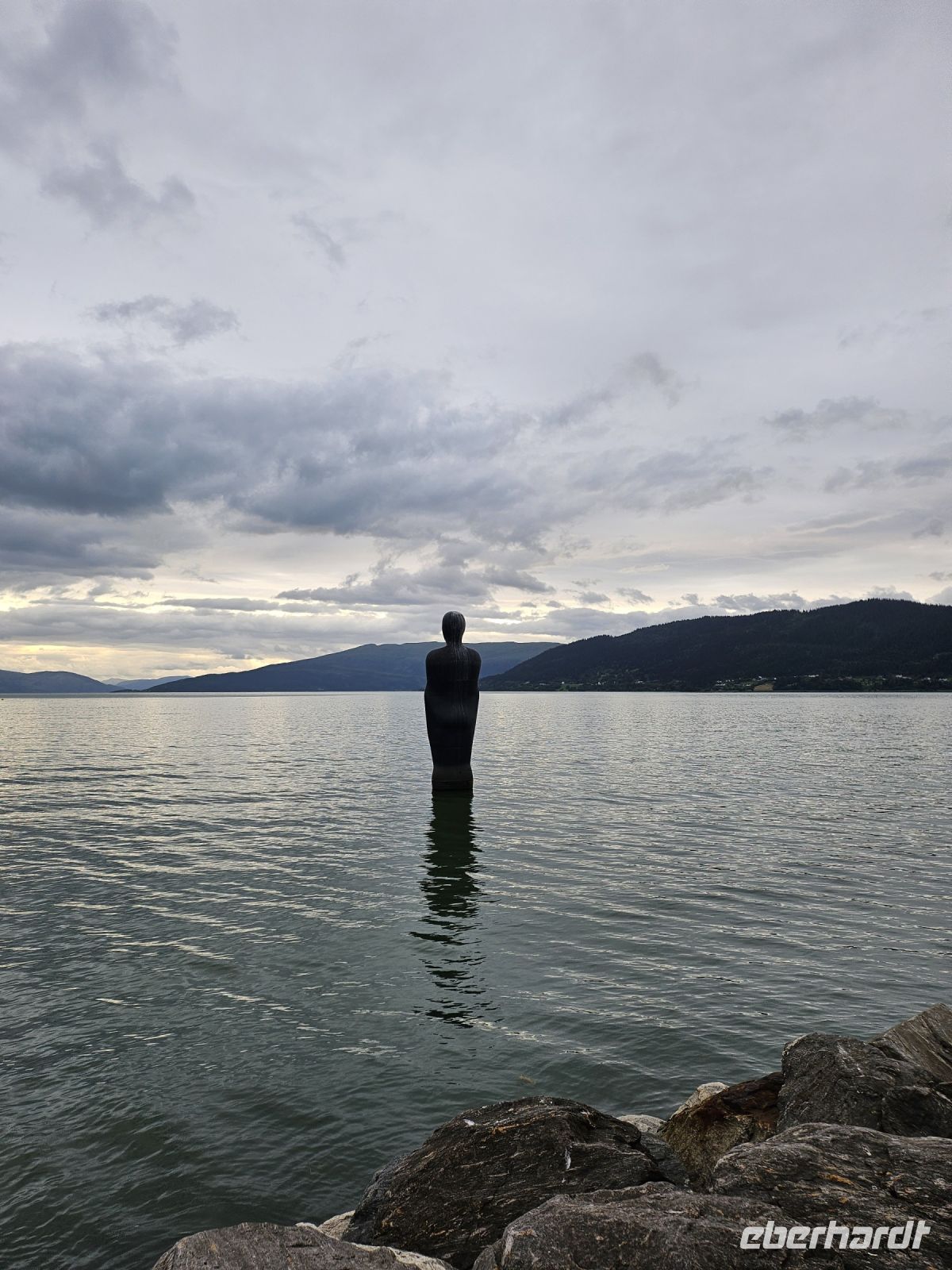 Havmannen (Meermann) in Mo i Rana