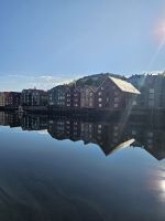 Morgenidyll in Trondheim