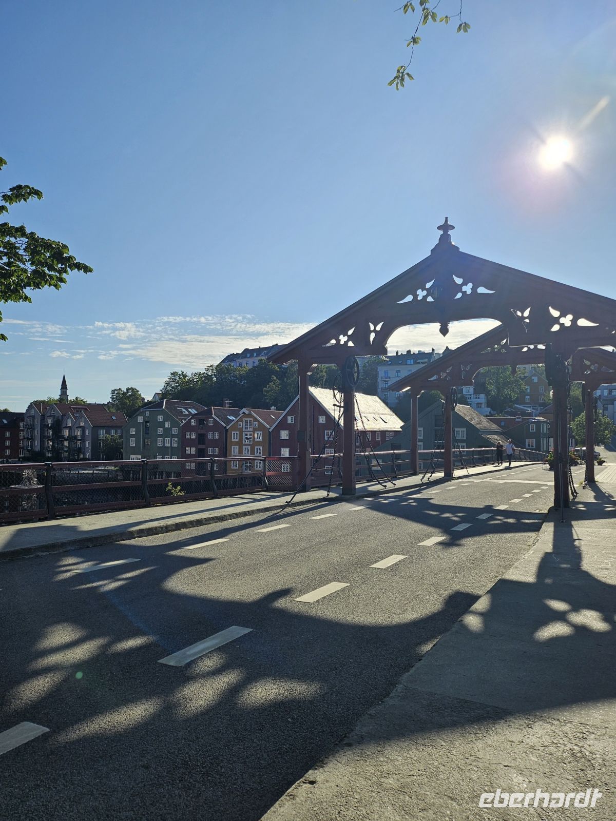 Gamla Bybro - die alte Stadtbrücke