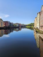 Morgenidyll in Trondheim