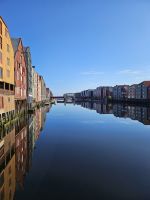 Morgenidyll in Trondheim