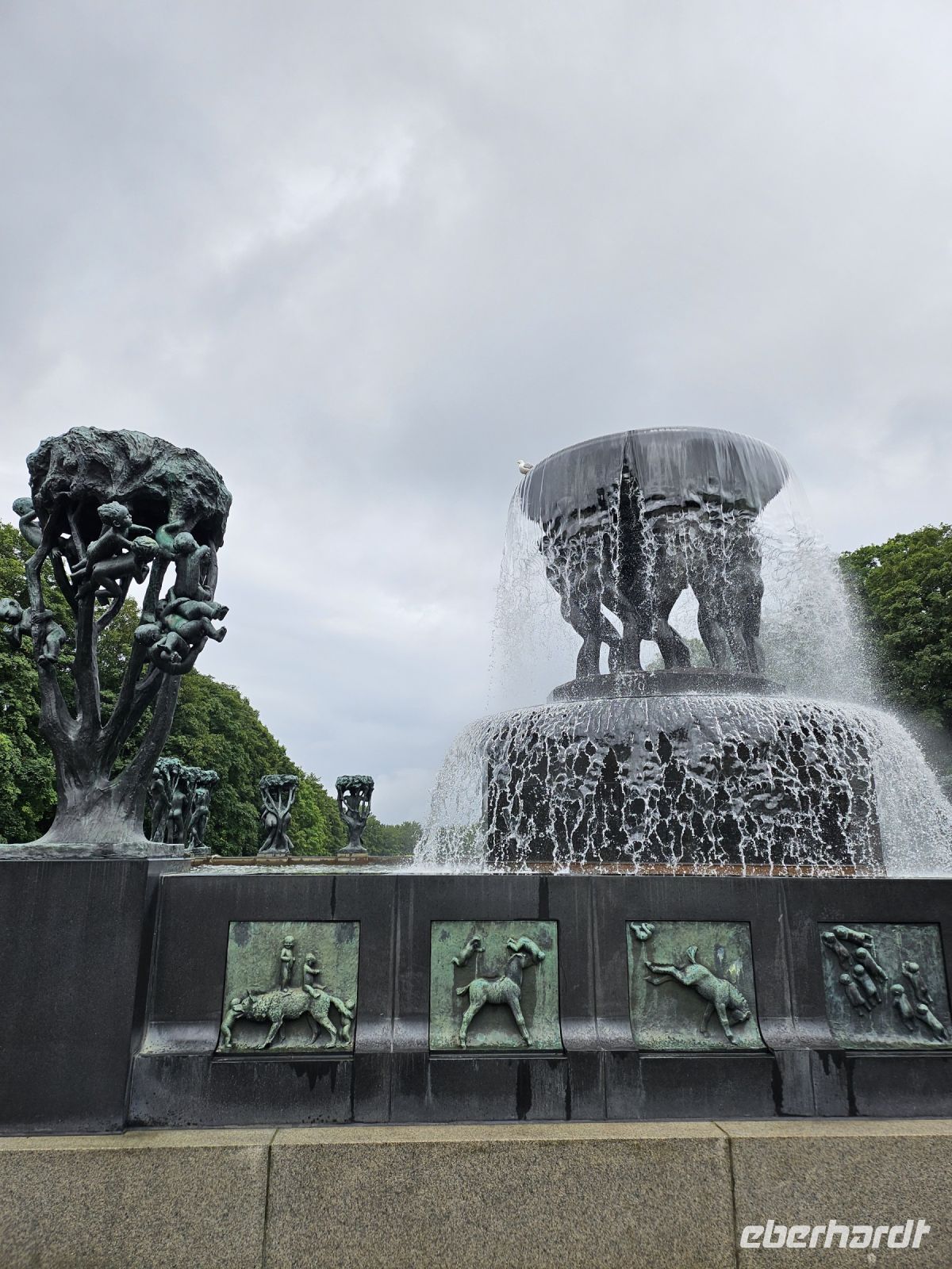 Vigelandpark in Oslo