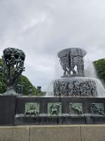 Vigelandpark in Oslo