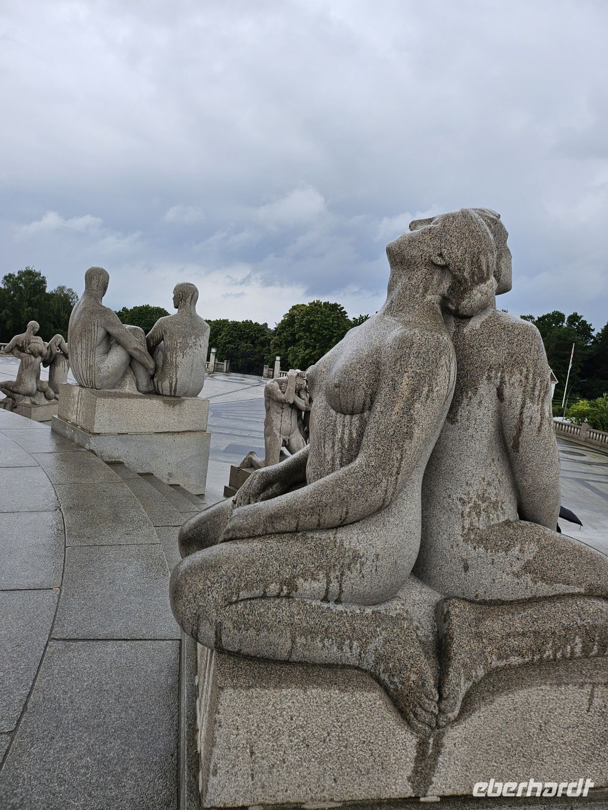 Vigelandpark in Oslo